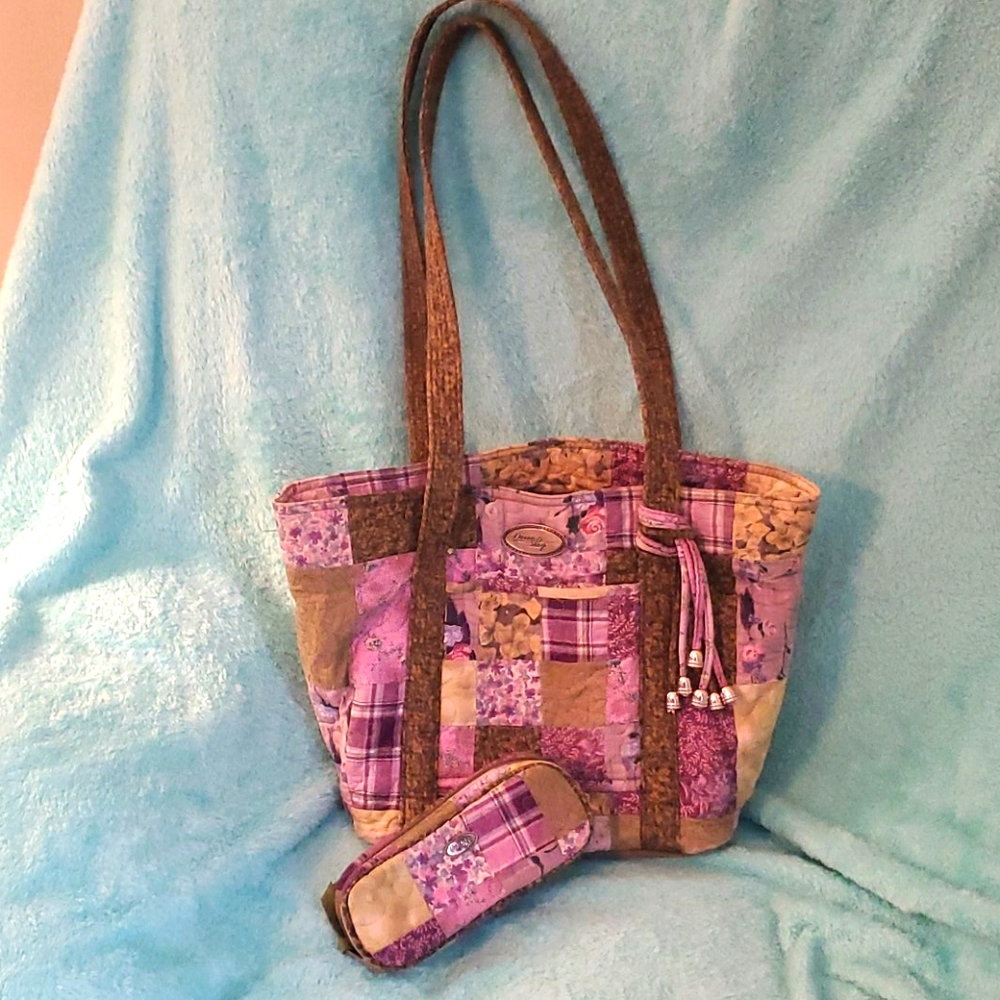 Donna Sharp purse and glasses case